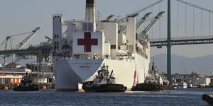 Το USNS Mercy