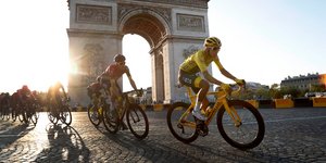 Ποδηλάτες στο Tour de France