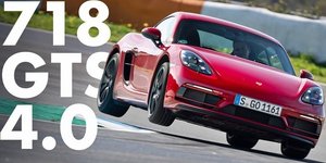 Η νέα Porsche Cayman «γράφει» χρόνο στην πίστα του Estoril