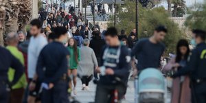 Ο καλός καιρός... έβγαλε έξω τους Έλληνες: 1408 παραβάσεις μόνο την Κυριακή -Φόβοι ενόψει Πρωτομαγιάς