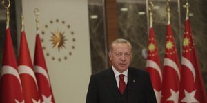 Ο Τούρκος πρόεδρος Ρετζέπ Ταγίπ Ερντογάν