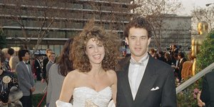 Η Ρίτα Γουίλσον και ο Τομ Χανκς