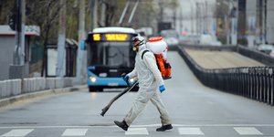 Απολύμανση στη Ρουμανία