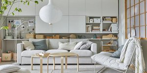 Λευκό σαλόνι της ΙΚΕΑ