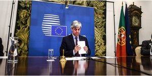 Ο επικεφαλής του Eurogroup Μάριο Σεντένο