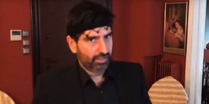 O «Σήφης» στο δικό του σποτ Μένουμε σπίτι