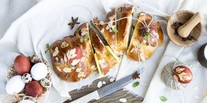 Συνταγή για πασχαλινό τσουρέκι