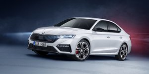 Skoda Octavia RS iV με 245 άλογα