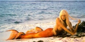 Η Ντάριλ Χάνα ως γοργόνα στην ταινία Splash 