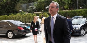 Ο Χρήστος Σταϊκούρας