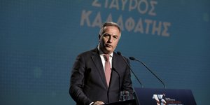 Ο Σταύρος Καλαφάτης