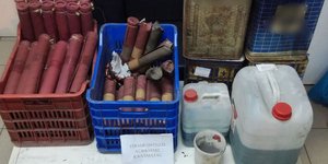 Μεσσηνία: Τρεις συλλήψεις για παράβαση της νομοθεσίας περί βεγγαλικών