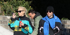 Η Τάμτα με τον Πάρι Κασιδόκωστα με φόρμες