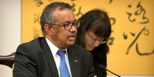 O Τέντρος Αντανόμ Γκεμπρεέσους