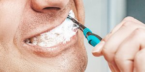 βούρτσισμα δοντιών