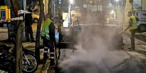 Τεχνικές εργασίες στον Δήμο Αθηναίων