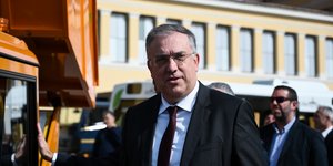 O υπουργός Εσωτερικών Τάκης Θεοδωρικάκος/Φωτογραφία Eurokinissi