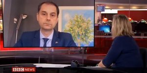 Χάρης Θεοχάρης στο BBC