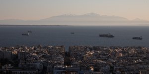 Η Θεσσαλονίκη από ψηλά