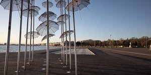 Οι Ομπρέλες του Ζογγολόπουλου στη Θεσσαλονίκη