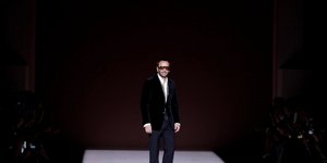 O Tom Ford στην πασαρέλα