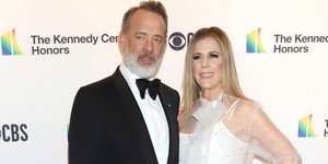 Ο Τομ Χανκς και η Ρίτα Γούλσον σε παλιότερη δημόσια εμφάνιση