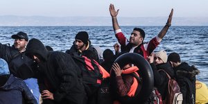 Τουρκία μετανάστες