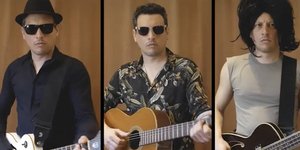 Τραγούδι βγάλε τον σκασμό για τον ιό