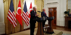 Τραμπ Ερντογάν