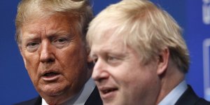 Ντόναλντ Τραμπ και Μπόρις Τζόνσον