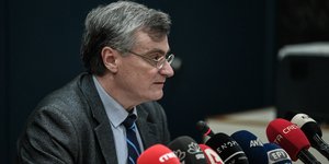 Ο Σωτήρης Τσιόδρας σε συνέντευξη Τύπου