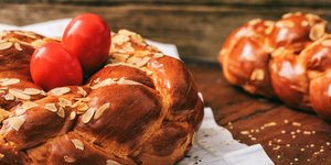 Συνταγή για τσουρέκια