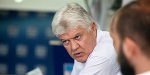 Ο Βασίλης Γκαγκάτσης