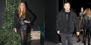 Η Βίκυ Κουλιανού και ο Σπύρος Παπαδόπουλος