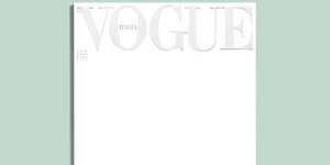 Το τεύχος Απριλίου της Vogue Italia