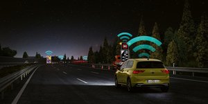 VW Golf: Πώς λειτουργεί το σύστημα ειδοποίησης κινδύνου