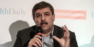 Ο Α. Ξανθός σε εκδήλωση