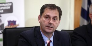Ο Χάρης Θεοχάρης