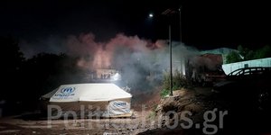 Νύχτα έντασης στη ΒΙΑΛ της Χίου μετά τον θάνατο 47χρονης /Φωτογραφία: politischios.gr