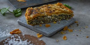 Λαχταριστή χορτόπιτα 