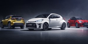Η Toyota αποκαλύπτει το Yaris Cross