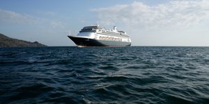 Το κρουαζιερόπλοιο Zaandam