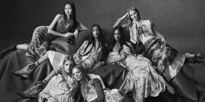 μοντέλα στη νέα καμπάνια του Zara