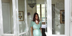 μοντέλο σε καμπάνια του Zara 