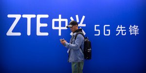 Εικόνα από την κινεζική εταιρεία ZTE