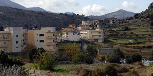 Το χωριό Ζωνιανά