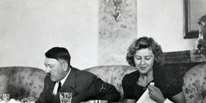Χίτλερ και Εύα Μπράουν