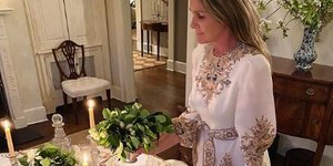 Η Aerin Lauder έγινε μάστερ του art de la table 