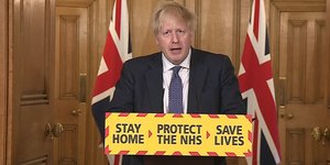 Ο Βρετανός πρωθυπουργός Μπόρις Τζόνσον