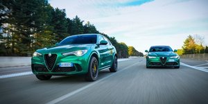 Alfa Romeo Giulia και Stelvio Quadrifoglio